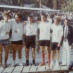 1984 Torre del Lago Puccini Campioni Italiani Quattro di Punta Senior