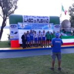 Premiazione  Campionato Italiano 2018 due di coppia Veterani