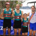 Gara Nazionale Ficsf  2019 Eupilio Lago di Pusiano Premiazione 2 di punta Senior Bronzo