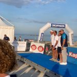 Pescara 2019 Campionati Italiani di Costal rowing Canottieri Verbanese 2 classificata categoria singolo Master O. 55 Distanza 5200 metri