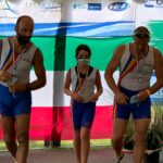 2 di coppia master argento Vicecampioni italiani