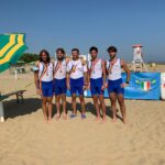 4 + Coastal Rowing beach sprint medaglia di bronzo