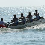 4 coastal rowing beach sprint