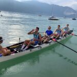 Campionato europeo 4+Yole  di punta senior Edoardo Sottocornola terza Voga