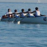 Ibeach costal rowing