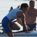 Ieach sprint coastal rowing 4+