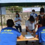 STAZIONE DI INGRESSO ATLETI VERIFICA PROTOCOLLO COVID