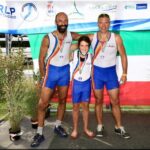 doppio maschili veterani medaglia d'argento e Vice campioni italiani