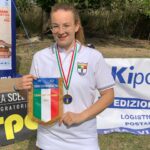 Ilaria Motta campionessa Italiana 2021 Singolo Junior