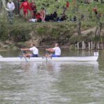 Due  di coppia master Davide Podico Pierluigi Falciola timoniere Erica Ferraris