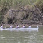 4 di coppia Cadetti quarti classificati Alessandro Motta Stefano motta Lorenzo Matera Gregorio Donghi Tim. Erica ferraris