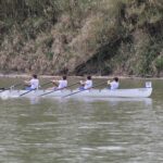 4 di coppia Cadetti quarti classificati Alessandro Motta Stefano motta Lorenzo Matera Gregorio Donghi Tim. Erica ferraris
