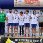 Premiazione 4 di coppia senior