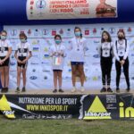 Premiazione 2 di coppia allieve