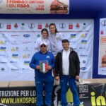 Premiazione 2 di coppia allieve