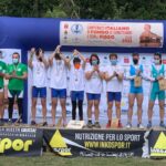 Premiazione 4 di punta senior