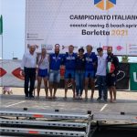 2 di coppia Master 43-54 medaglia d'argento Beach sprint