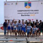 4 di coppia Seniores Medaglia d'Argento Beach sprint