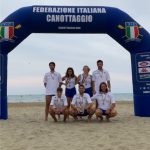 4 di coppia seniores medaglia d'Oro endurance Campioni d'Italia 2021  e due di coppia seniores femminile  medaglia di bronzo