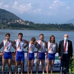 4 di punta seniores medaglia di bronzo