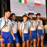 VICECAMPIONI EUROPEI 4 DI COPPIA SENIOR EDOARDO SOTTOCORNOLA SAVERIO BINDELLA MAVERICK DI GIOVANNI EMANUELE ARDIZZOIA TIM: ALESSANDRO MOTTA 2021 28/31 ottobre  CASTAGNETO CARDUCCI EUROPEAN COSTAL CHALLENGE