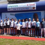 4 di coppia senior CAMPIONI D'ITALIA 2022