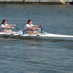 2 di coppia cadette femminile in azione