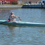 Singolo Junior femminile in azione