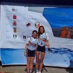 due di coppia cadette medaglia di bronzo