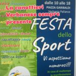 Festa dello sport 18 maggio 2025